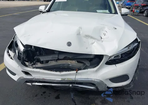 2018 Mercedes-Benz Glc 300 from USA, damaged, VIN WDC0G4JB6JV078316